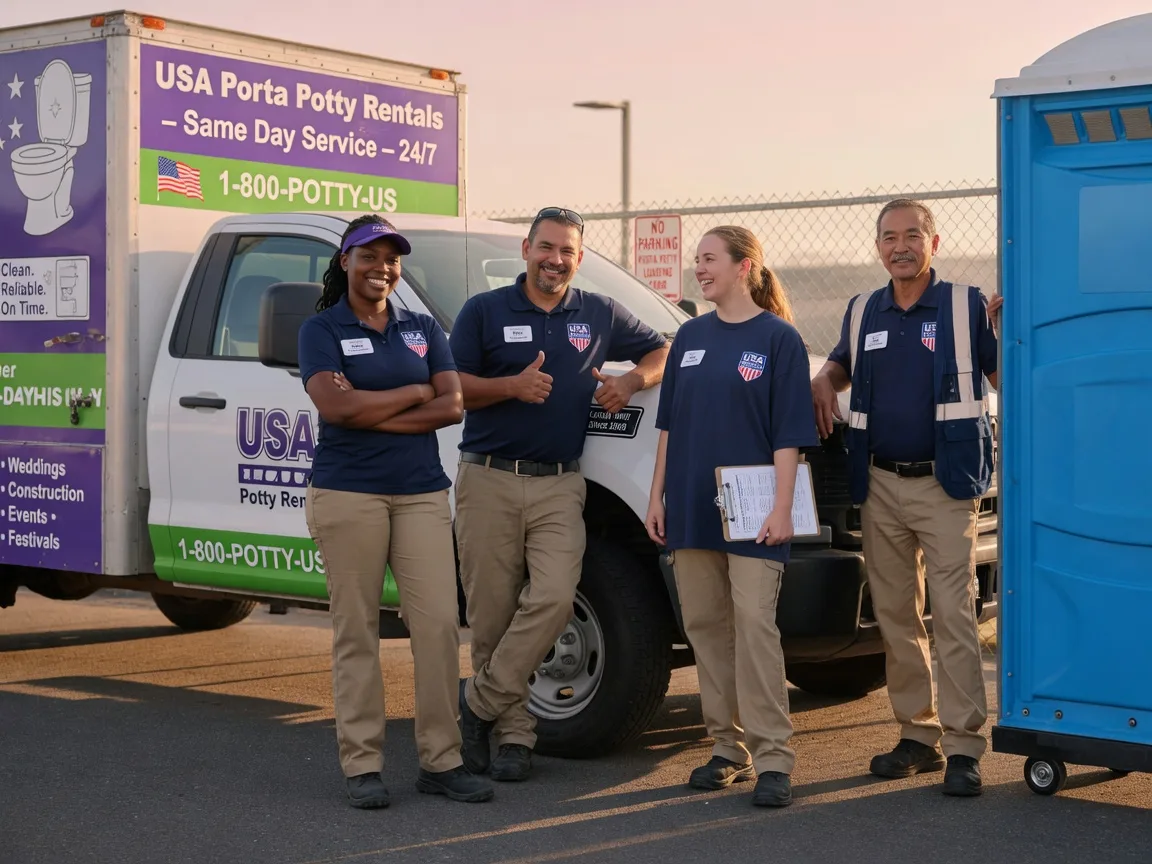 Porta Potty Rental company in Smyrna, SC