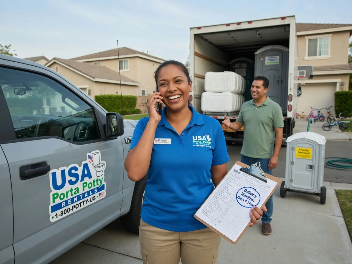 Porta Potty Rental Smyrna, SC FAQs