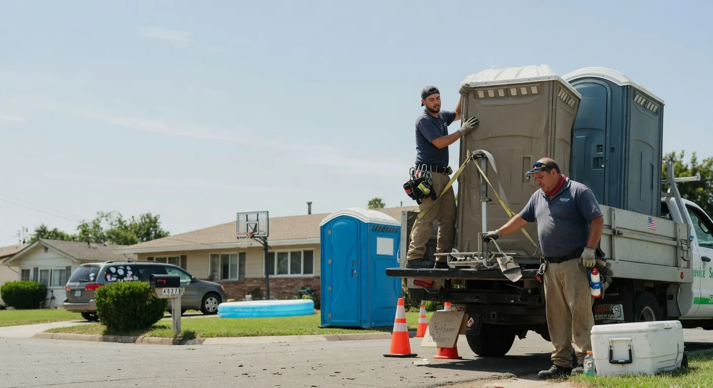 Porta Potty Rental in Smyrna, SC near me